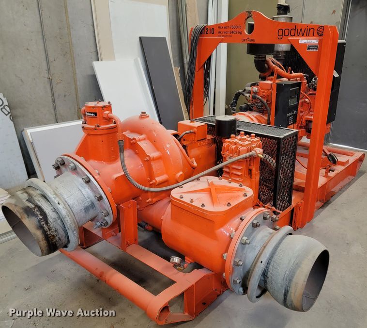 image for item ML9419 Goodwin DPC300 Dri Prime  pump