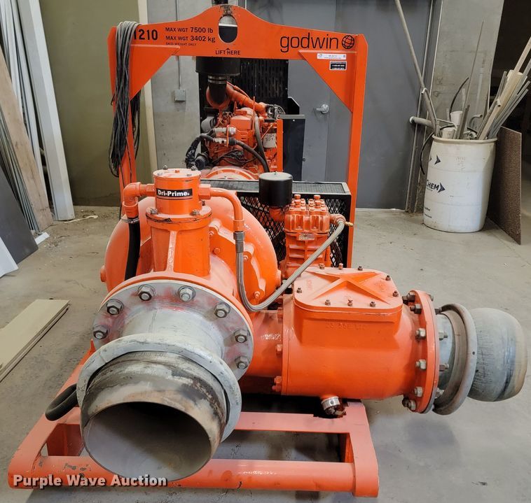 image for item ML9419 Goodwin DPC300 Dri Prime  pump