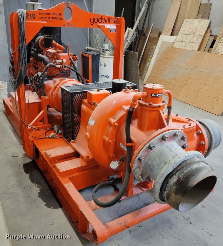 image for item ML9419 Goodwin DPC300 Dri Prime  pump