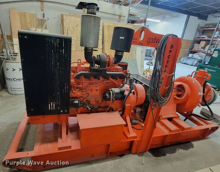 image for item ML9419 Goodwin DPC300 Dri Prime  pump