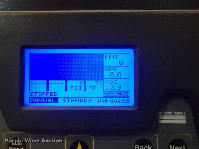 image for item ML9419 Goodwin DPC300 Dri Prime  pump