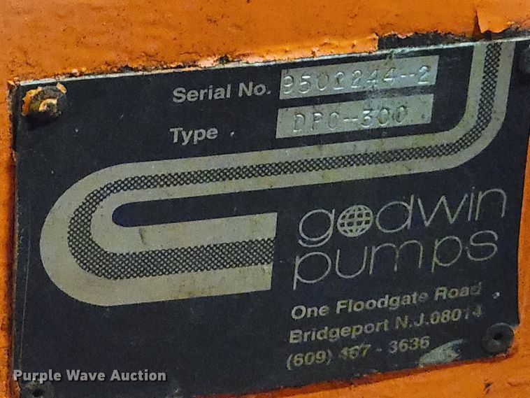image for item ML9419 Goodwin DPC300 Dri Prime  pump