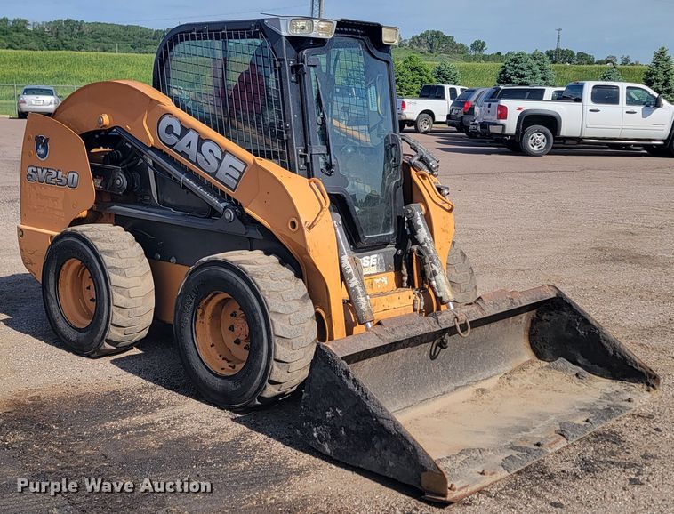 image for item ML9425 2012 Case SV250  skid steer loader