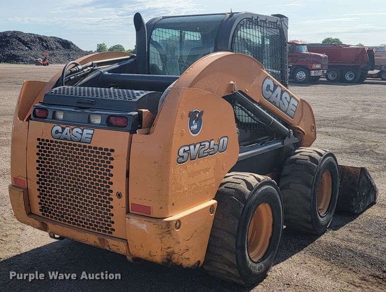 image for item ML9425 2012 Case SV250  skid steer loader