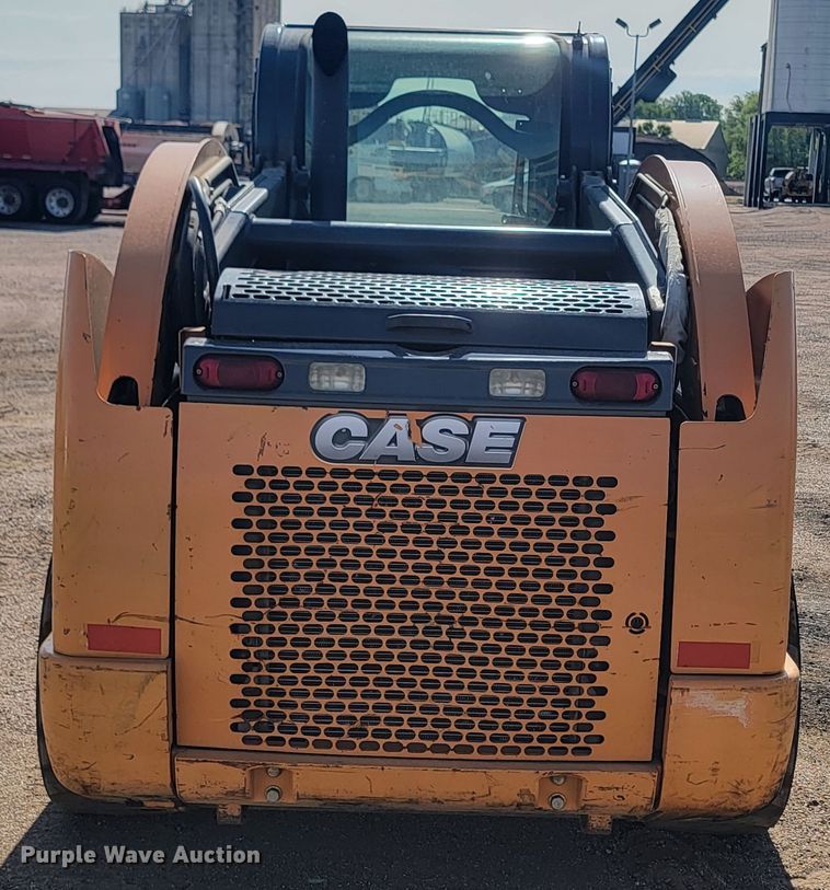 image for item ML9425 2012 Case SV250  skid steer loader