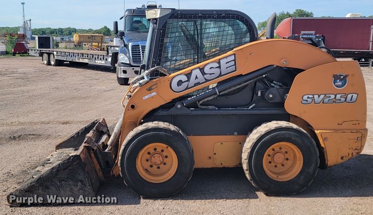 image for item ML9425 2012 Case SV250  skid steer loader