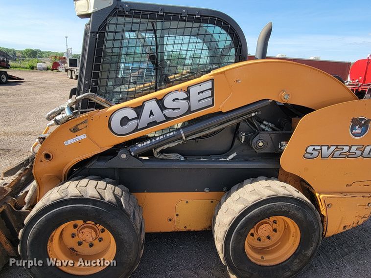 image for item ML9425 2012 Case SV250  skid steer loader