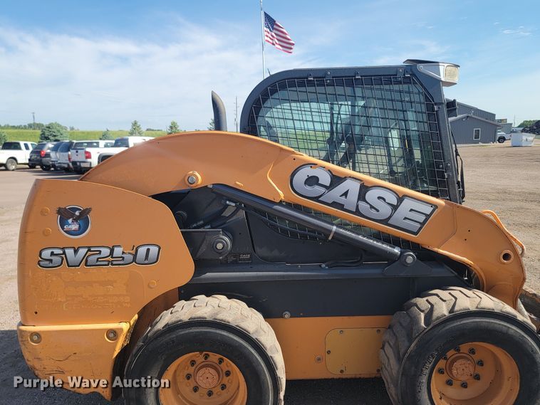 image for item ML9425 2012 Case SV250  skid steer loader
