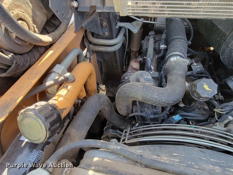 image for item ML9425 2012 Case SV250  skid steer loader