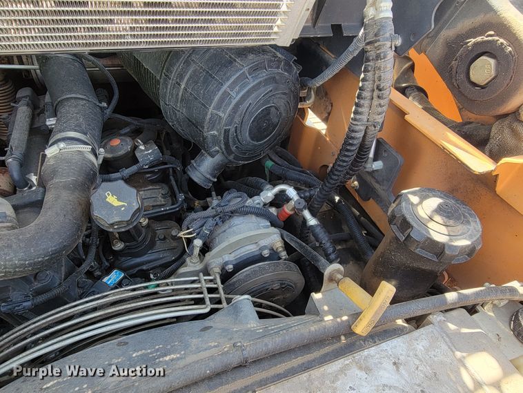 image for item ML9425 2012 Case SV250  skid steer loader