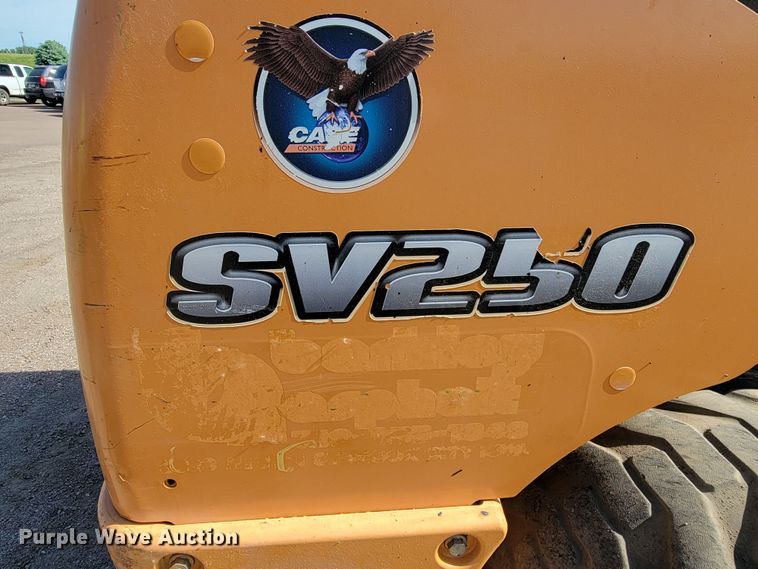 image for item ML9425 2012 Case SV250  skid steer loader