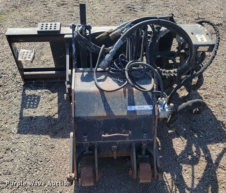 image for item ML9426 18" W skid steer cold planer