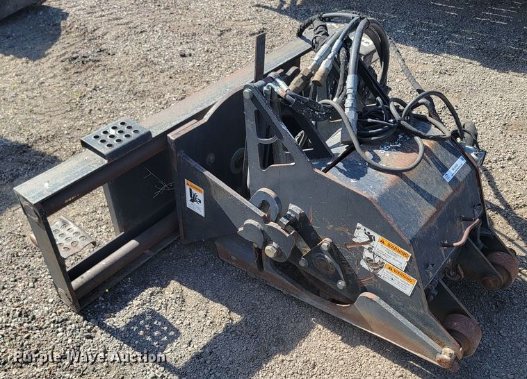 image for item ML9426 18" W skid steer cold planer