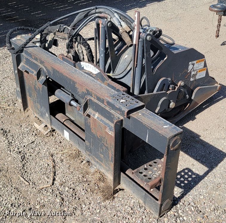 image for item ML9426 18" W skid steer cold planer