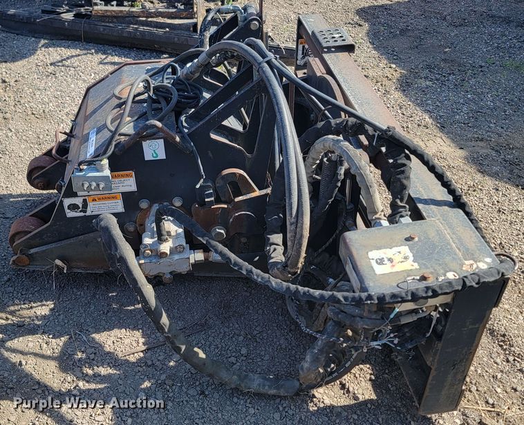 image for item ML9426 18" W skid steer cold planer