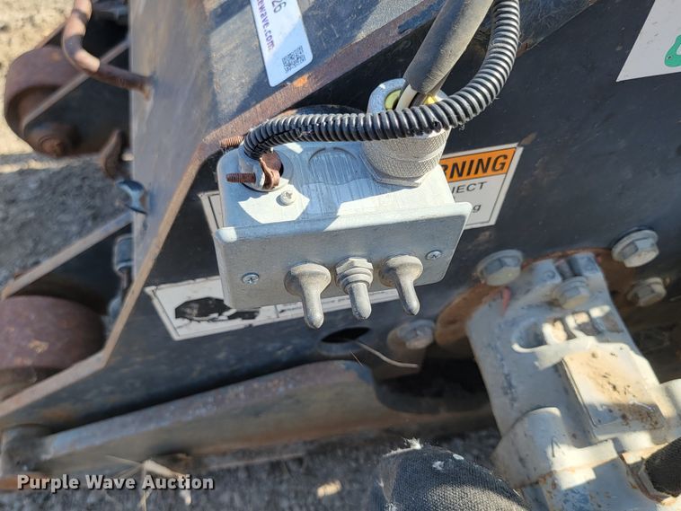 image for item ML9426 18" W skid steer cold planer