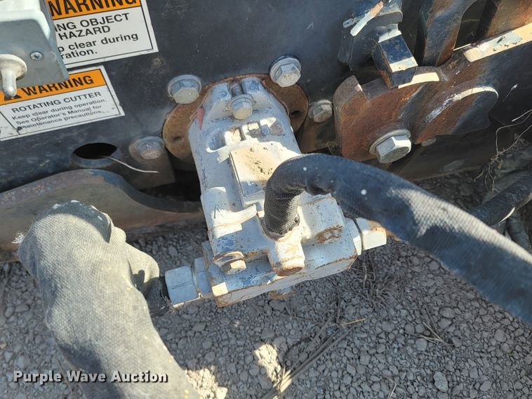 image for item ML9426 18" W skid steer cold planer