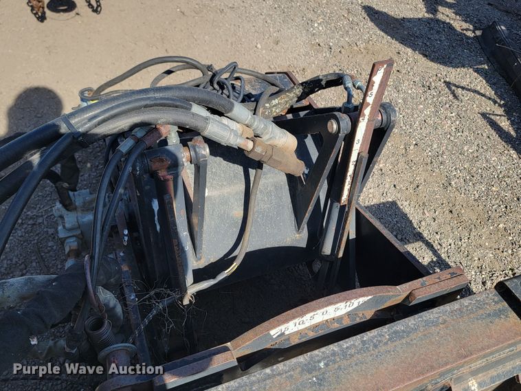 image for item ML9426 18" W skid steer cold planer