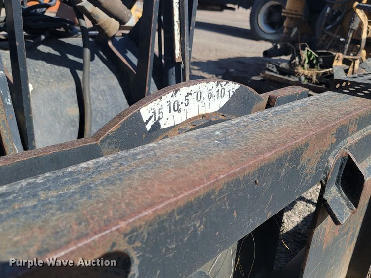 image for item ML9426 18" W skid steer cold planer