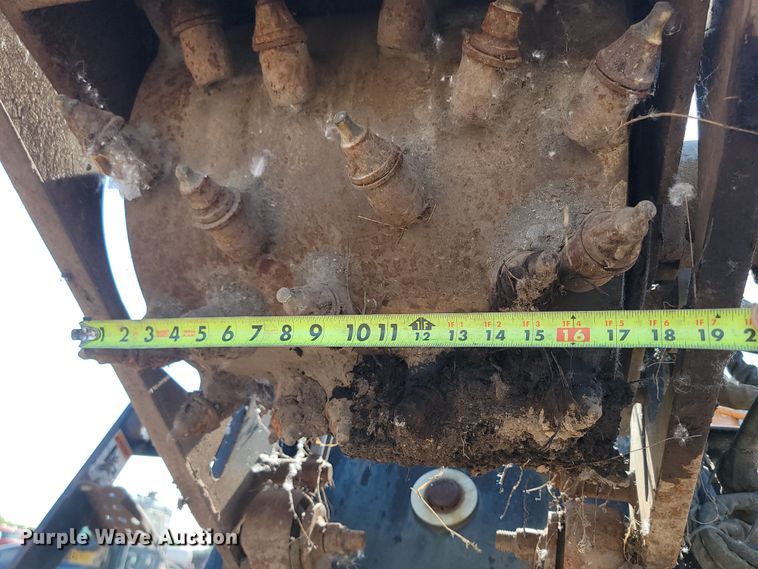 image for item ML9426 18" W skid steer cold planer