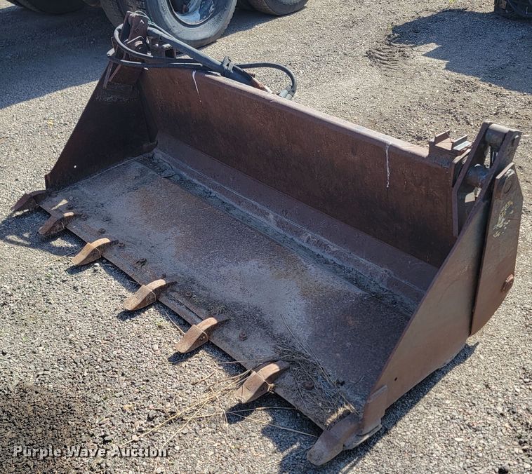 image for item ML9428 75" W skid steer bucket