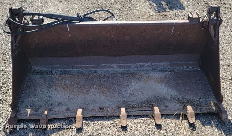 image for item ML9428 75" W skid steer bucket