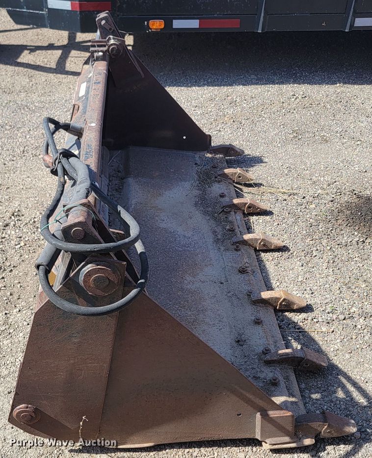 image for item ML9428 75" W skid steer bucket