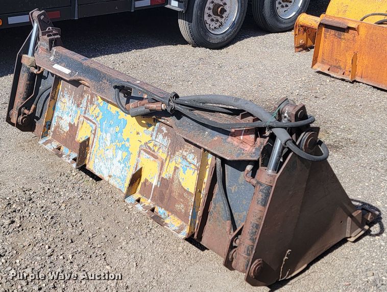 image for item ML9428 75" W skid steer bucket