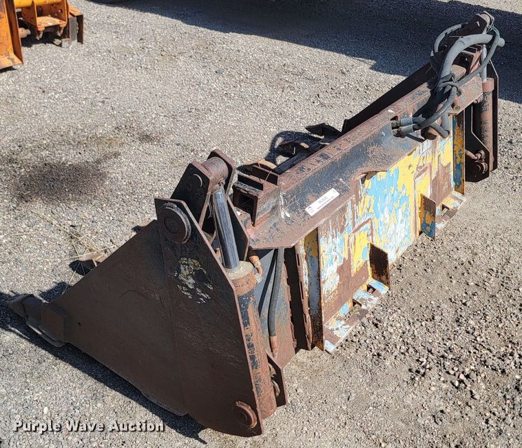 image for item ML9428 75" W skid steer bucket