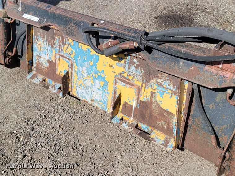 image for item ML9428 75" W skid steer bucket