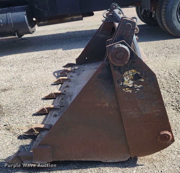 image for item ML9428 75" W skid steer bucket