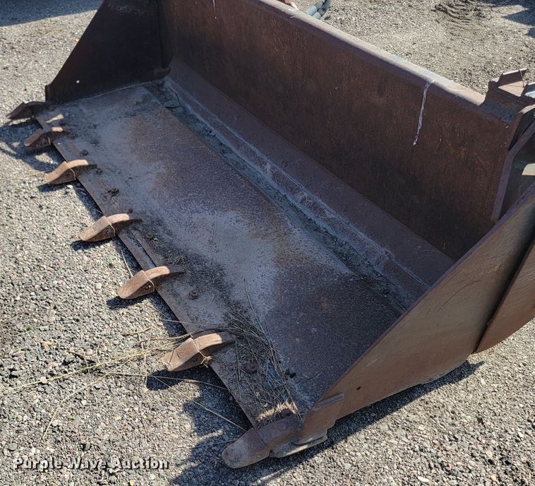 image for item ML9428 75" W skid steer bucket