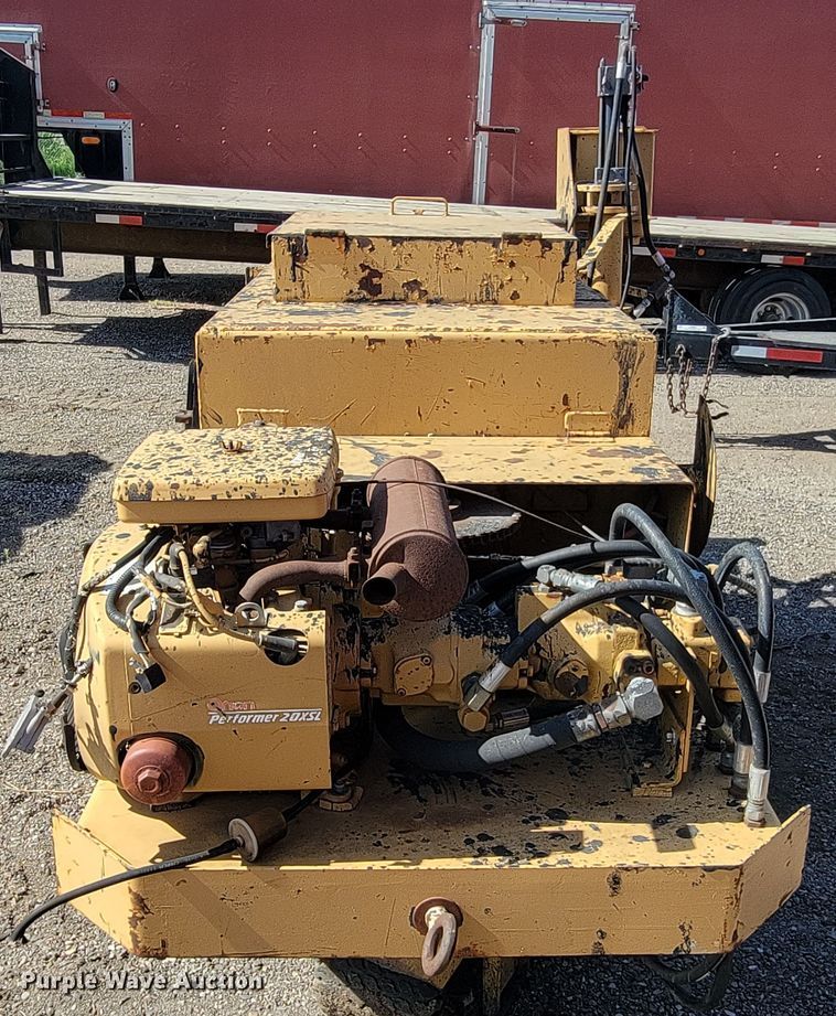 image for item ML9429 Neal  asphalt sealant squeegee machine