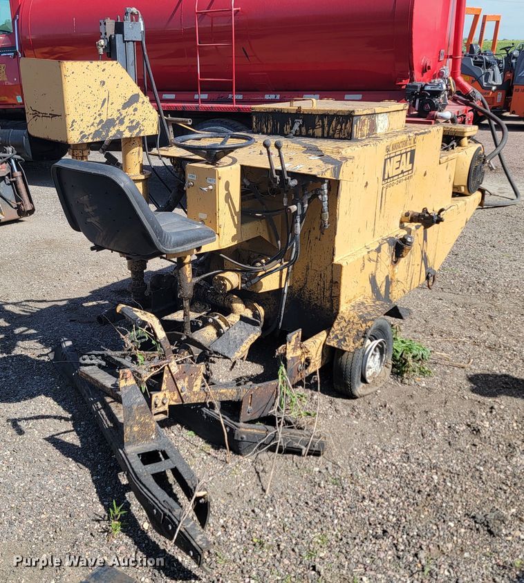 image for item ML9429 Neal  asphalt sealant squeegee machine