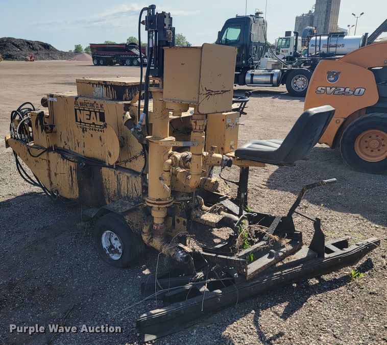 image for item ML9429 Neal  asphalt sealant squeegee machine