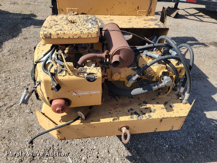 image for item ML9429 Neal  asphalt sealant squeegee machine