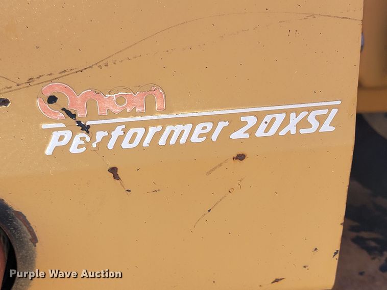 image for item ML9429 Neal  asphalt sealant squeegee machine