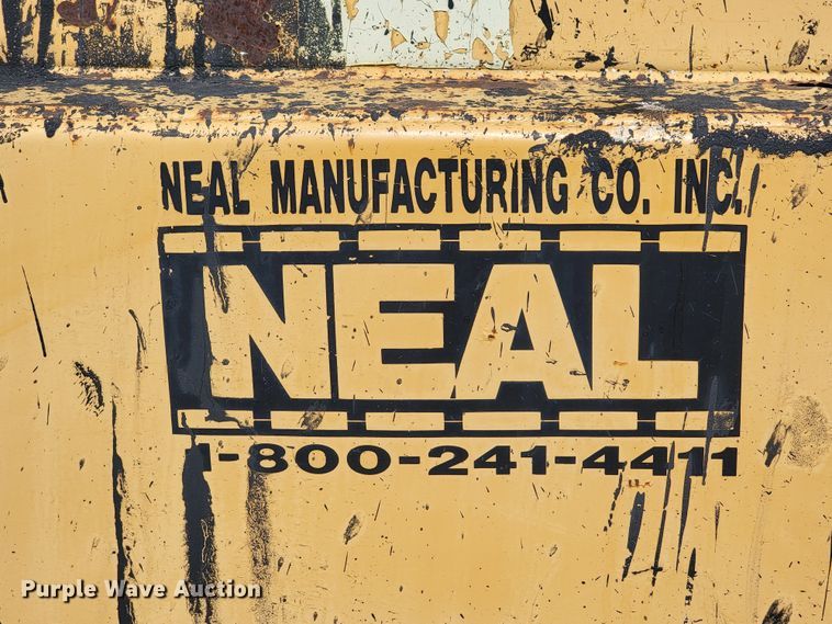 image for item ML9429 Neal  asphalt sealant squeegee machine