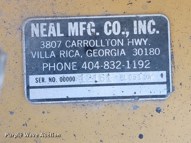 image for item ML9429 Neal  asphalt sealant squeegee machine