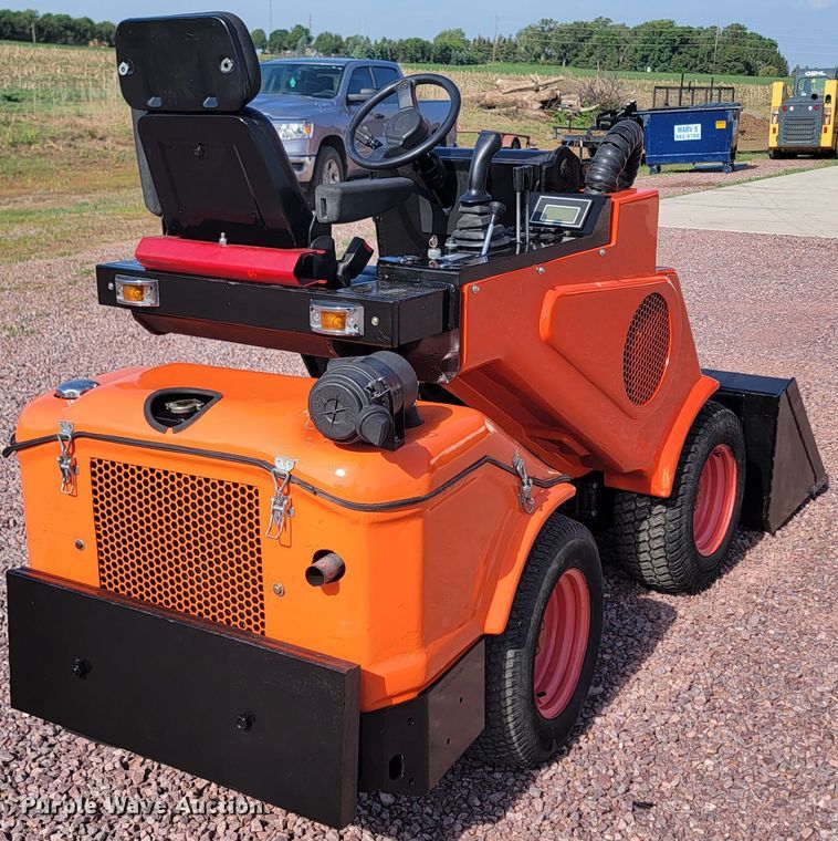 image for item ML9444 Taian DY620  compact wheel loader