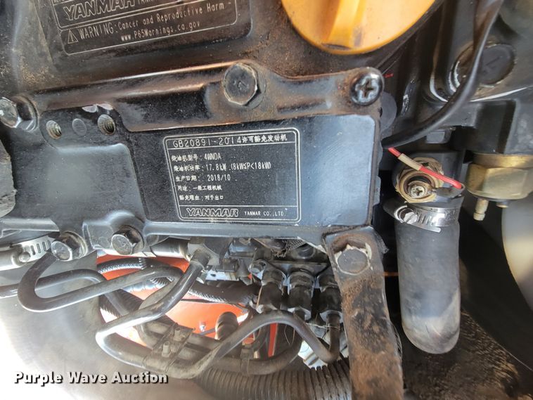 image for item ML9444 Taian DY620  compact wheel loader