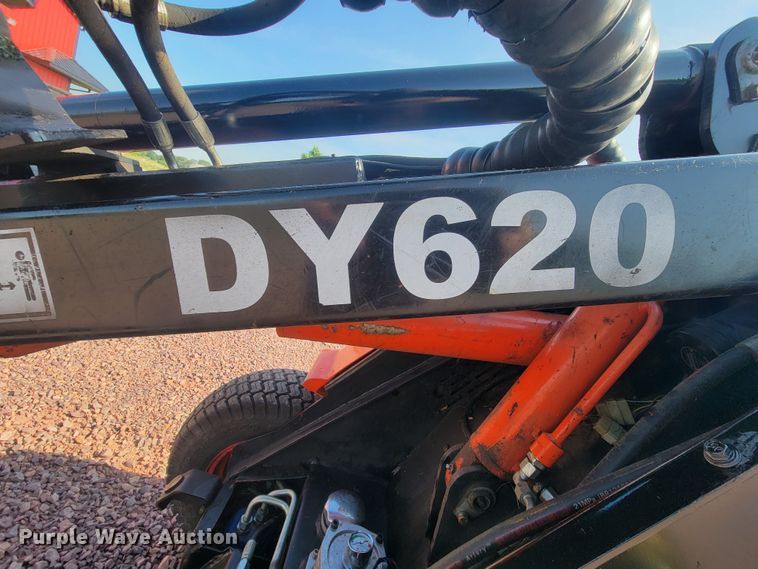 image for item ML9444 Taian DY620  compact wheel loader