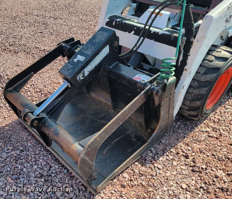 image for item ML9445 2013 Bobcat S70  skid steer loader