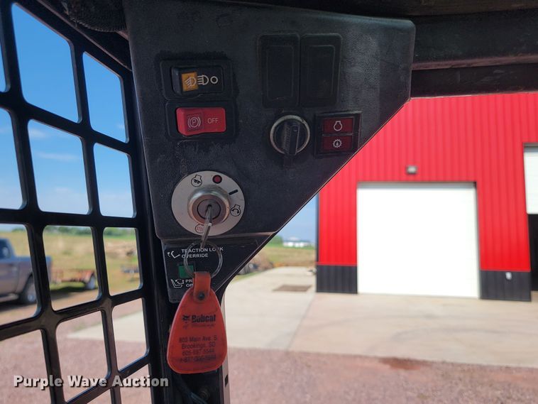 image for item ML9445 2013 Bobcat S70  skid steer loader