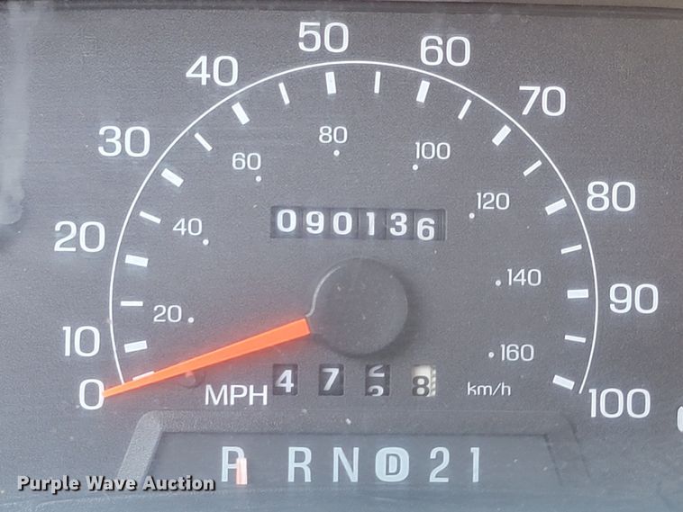 image for item ML9446 2001 Ford F550 Super Duty XL  dump truck