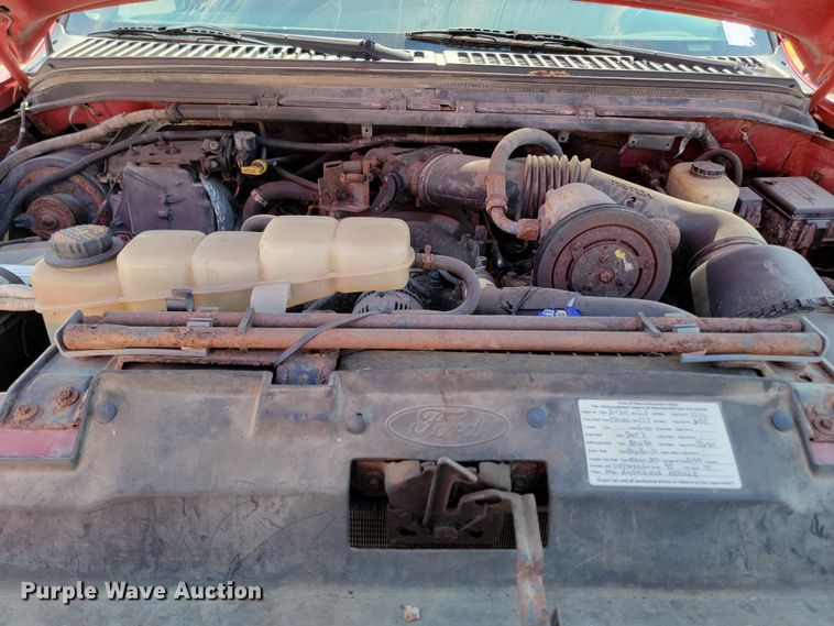 image for item ML9446 2001 Ford F550 Super Duty XL  dump truck