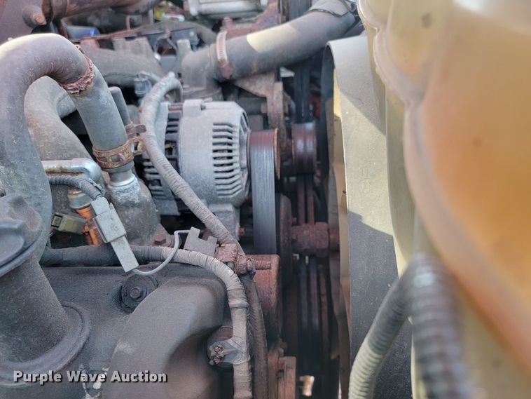 image for item ML9446 2001 Ford F550 Super Duty XL  dump truck