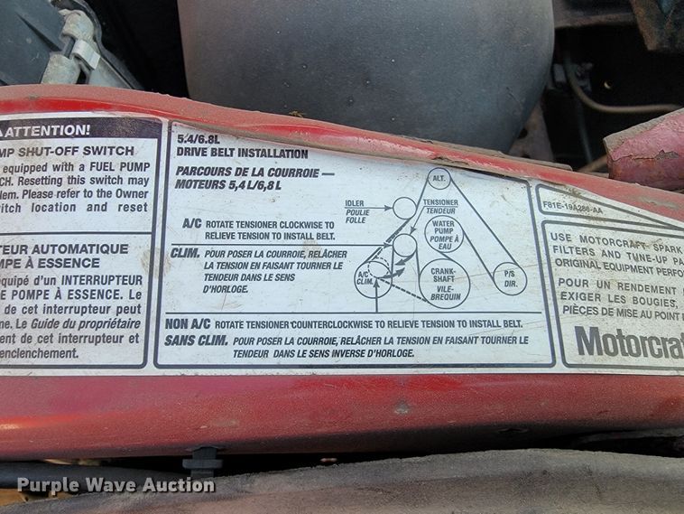 image for item ML9446 2001 Ford F550 Super Duty XL  dump truck