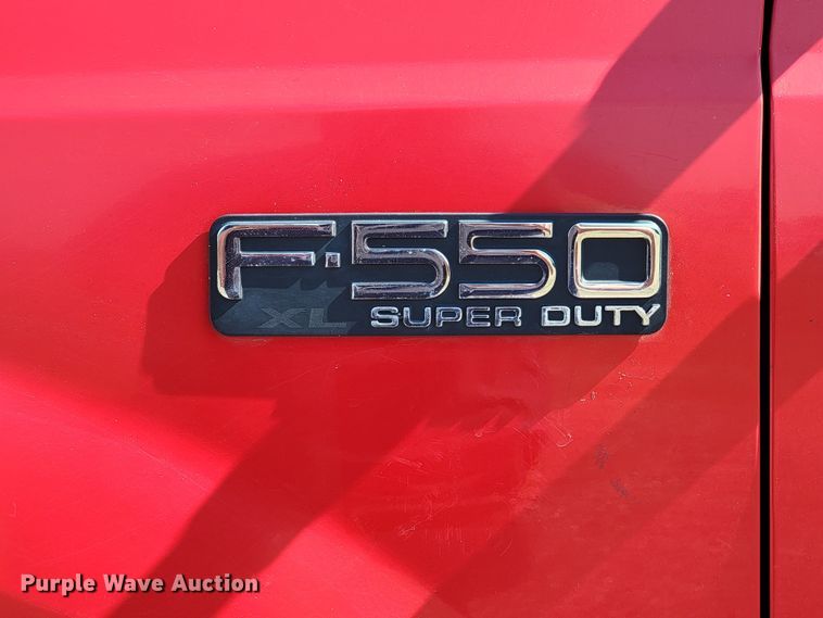 image for item ML9446 2001 Ford F550 Super Duty XL  dump truck