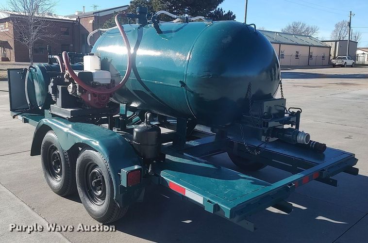 image for item MM9957 1982 Shop built  vacuum excavator